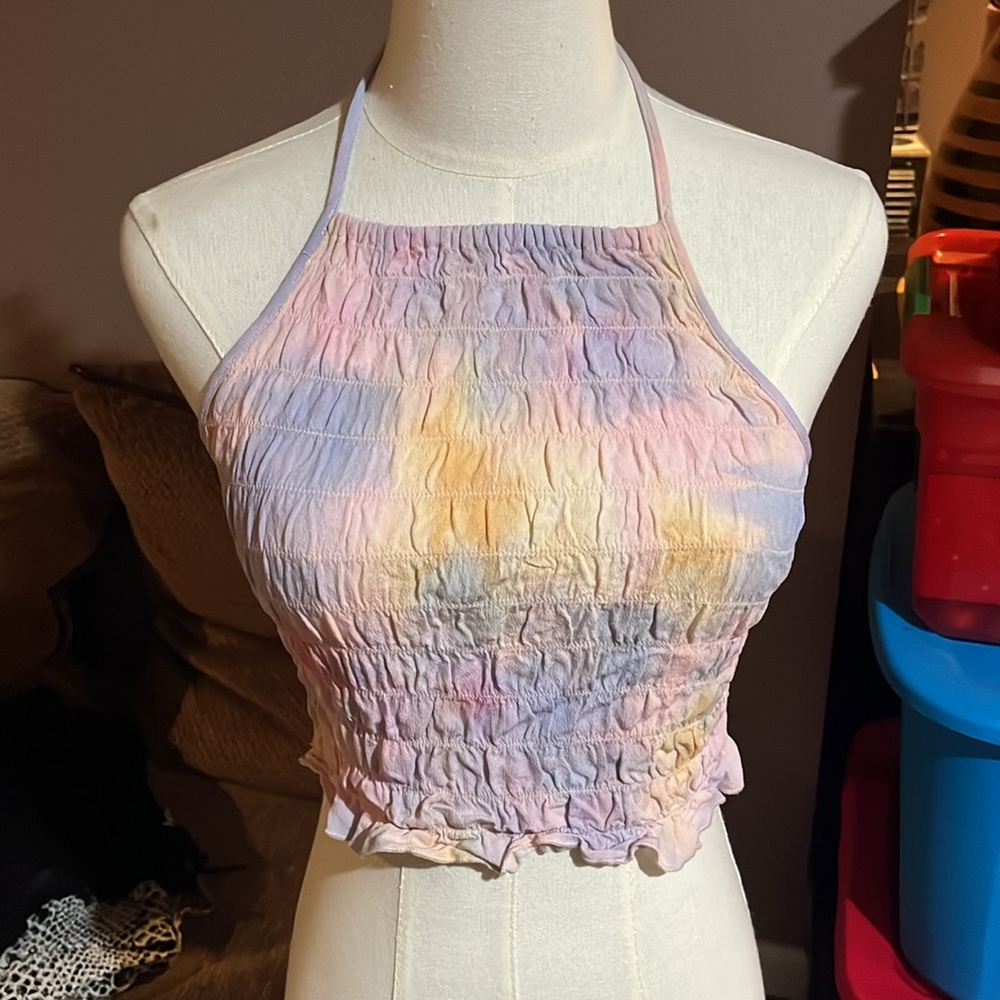american eagle halter top